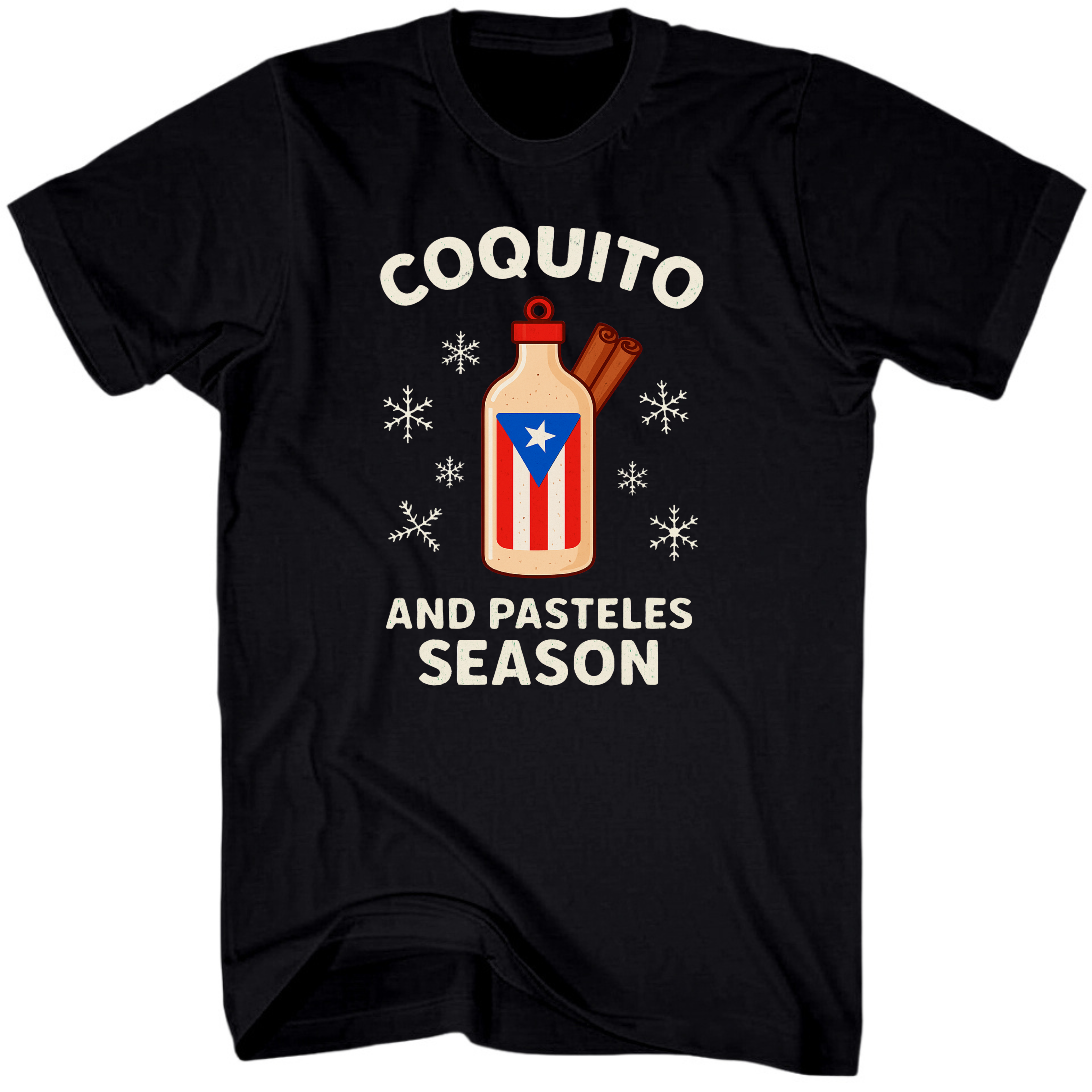 "Coquito & Pastels Season"