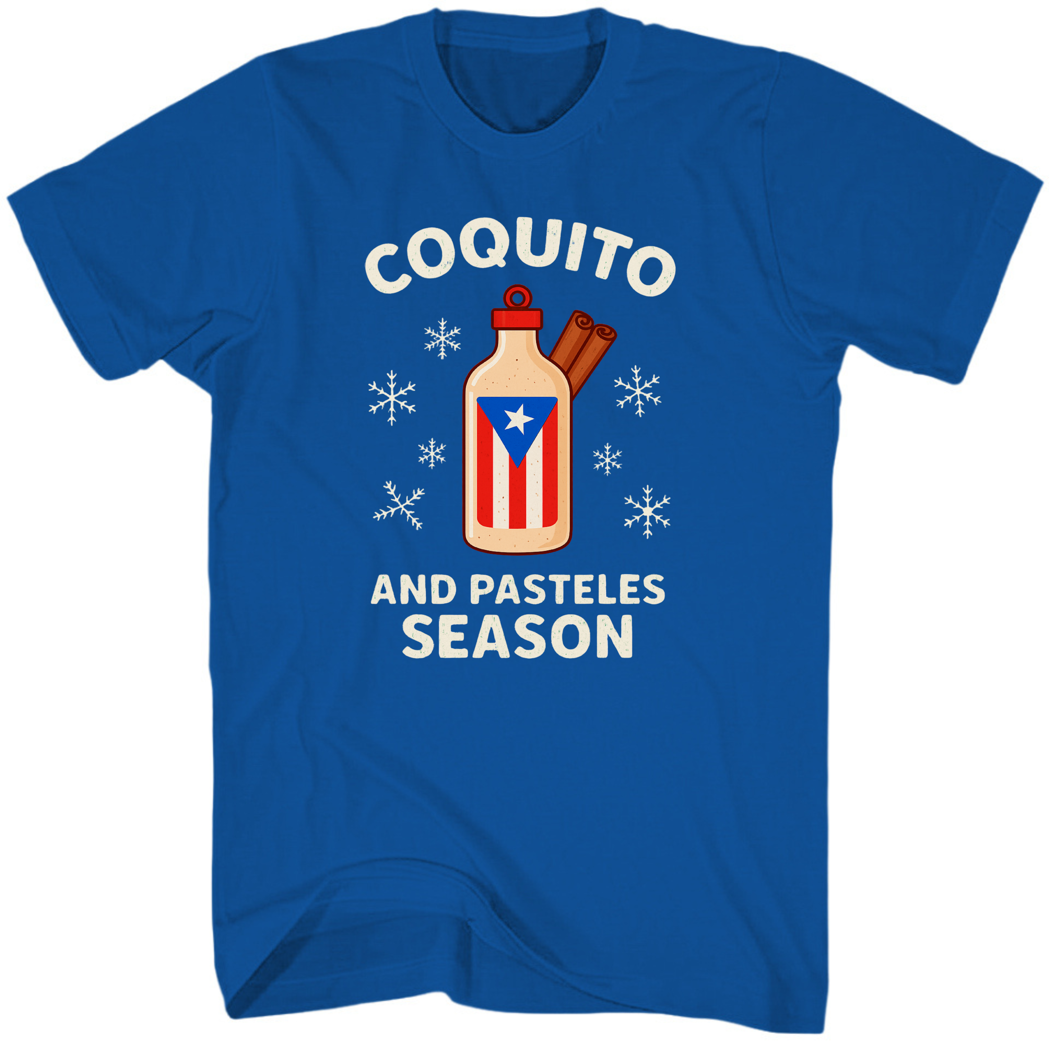 "Coquito & Pastels Season"