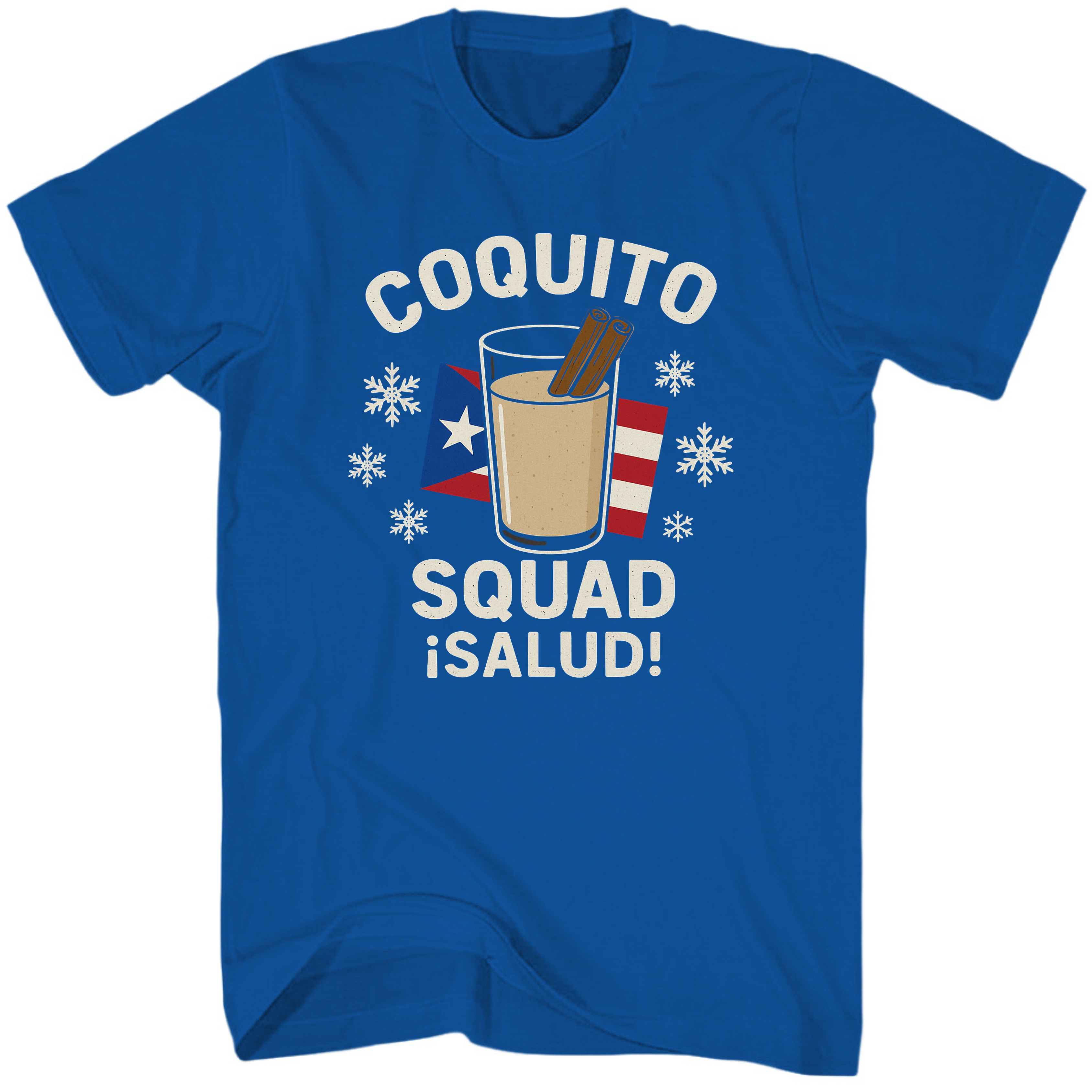 "Coquito Squad Salud"