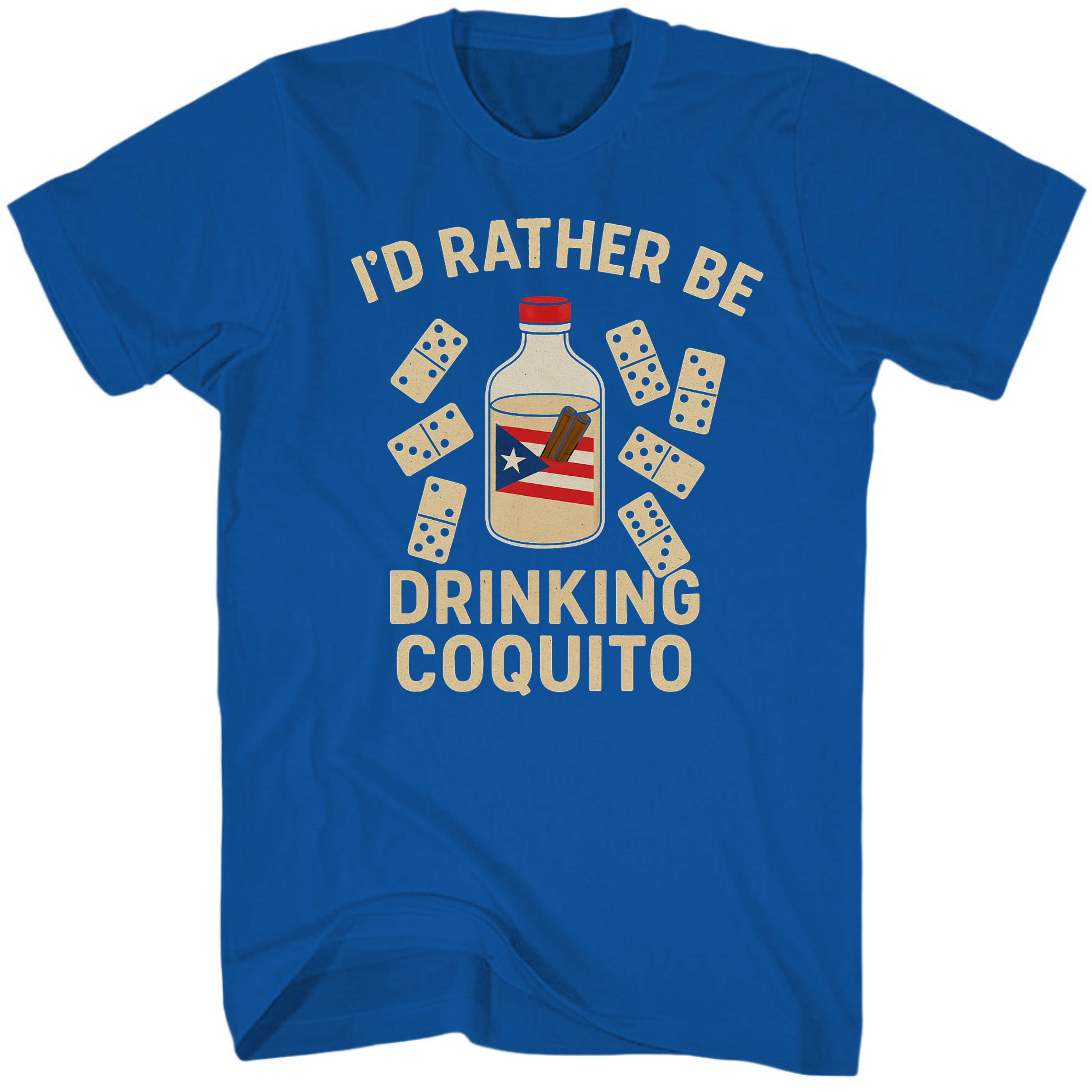 "I'd Rather Be Drinking Coquito"