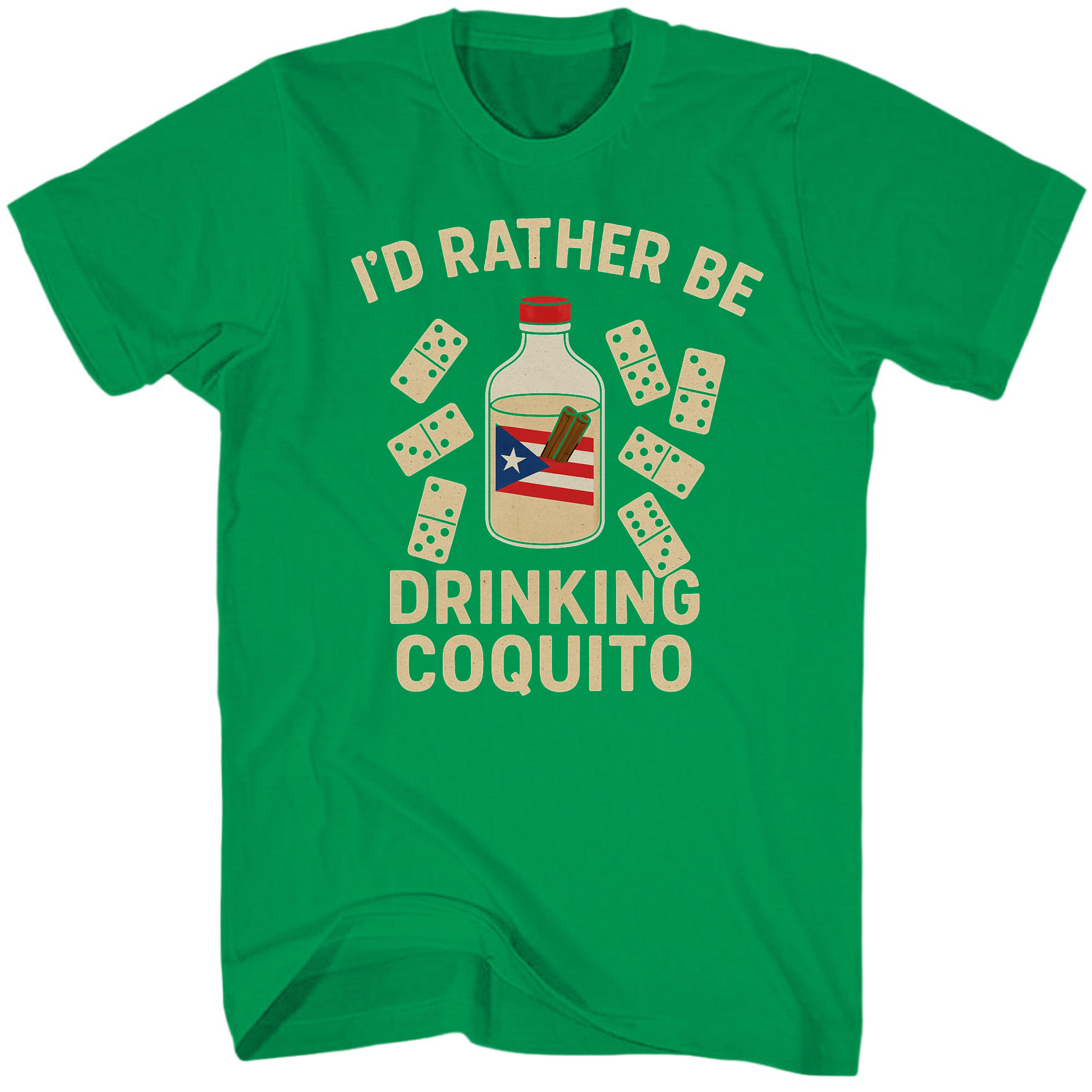 "I'd Rather Be Drinking Coquito"
