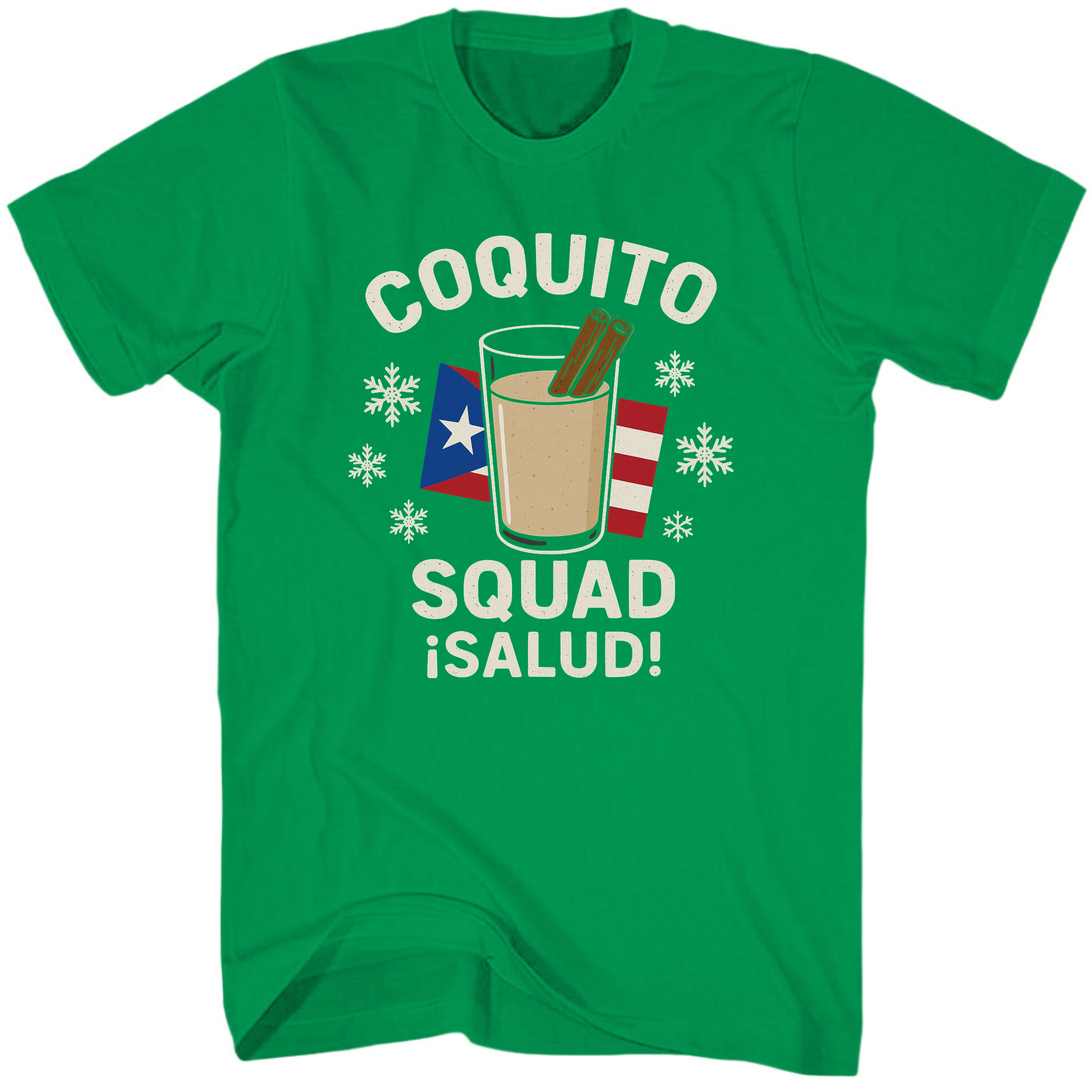 "Coquito Squad Salud"