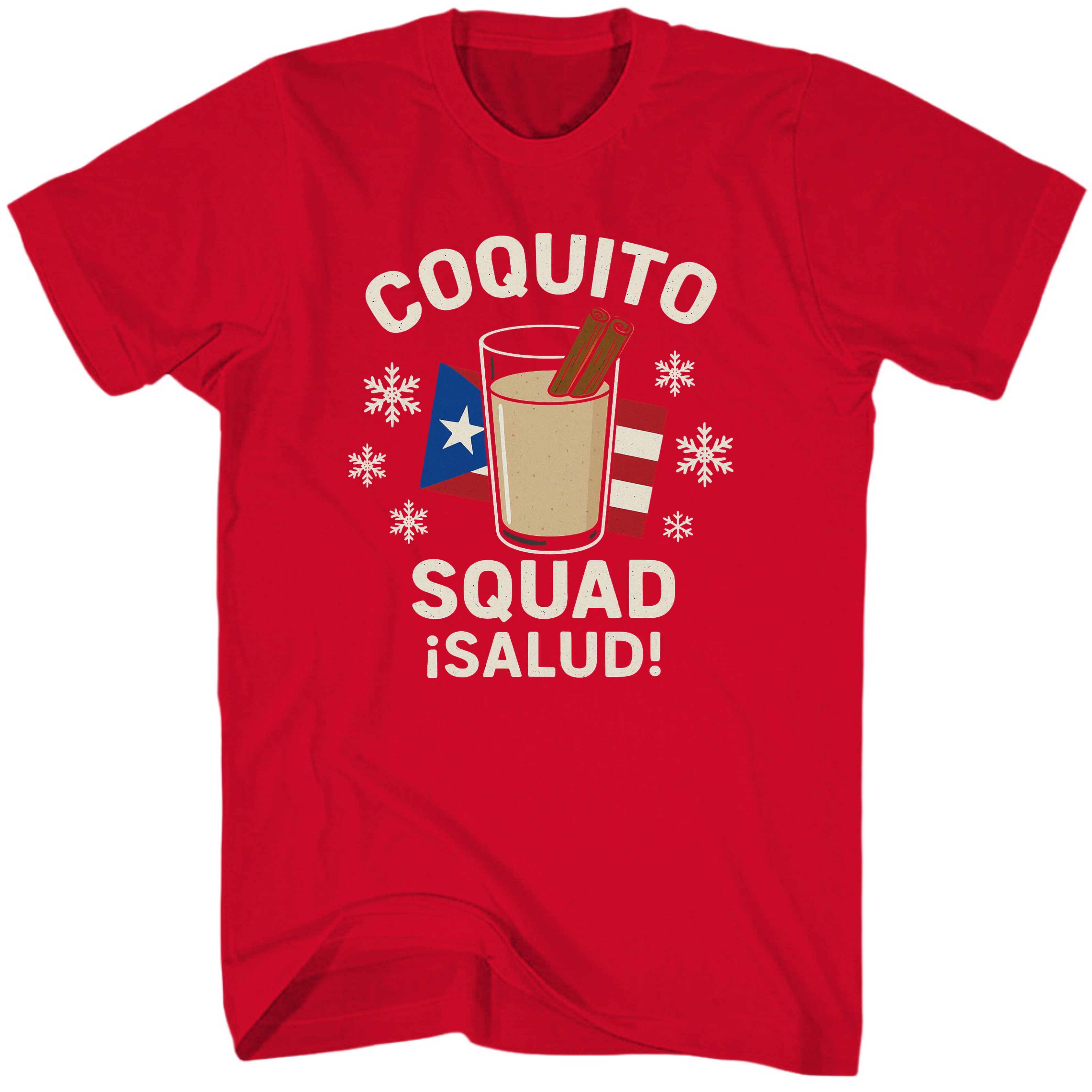 "Coquito Squad Salud"