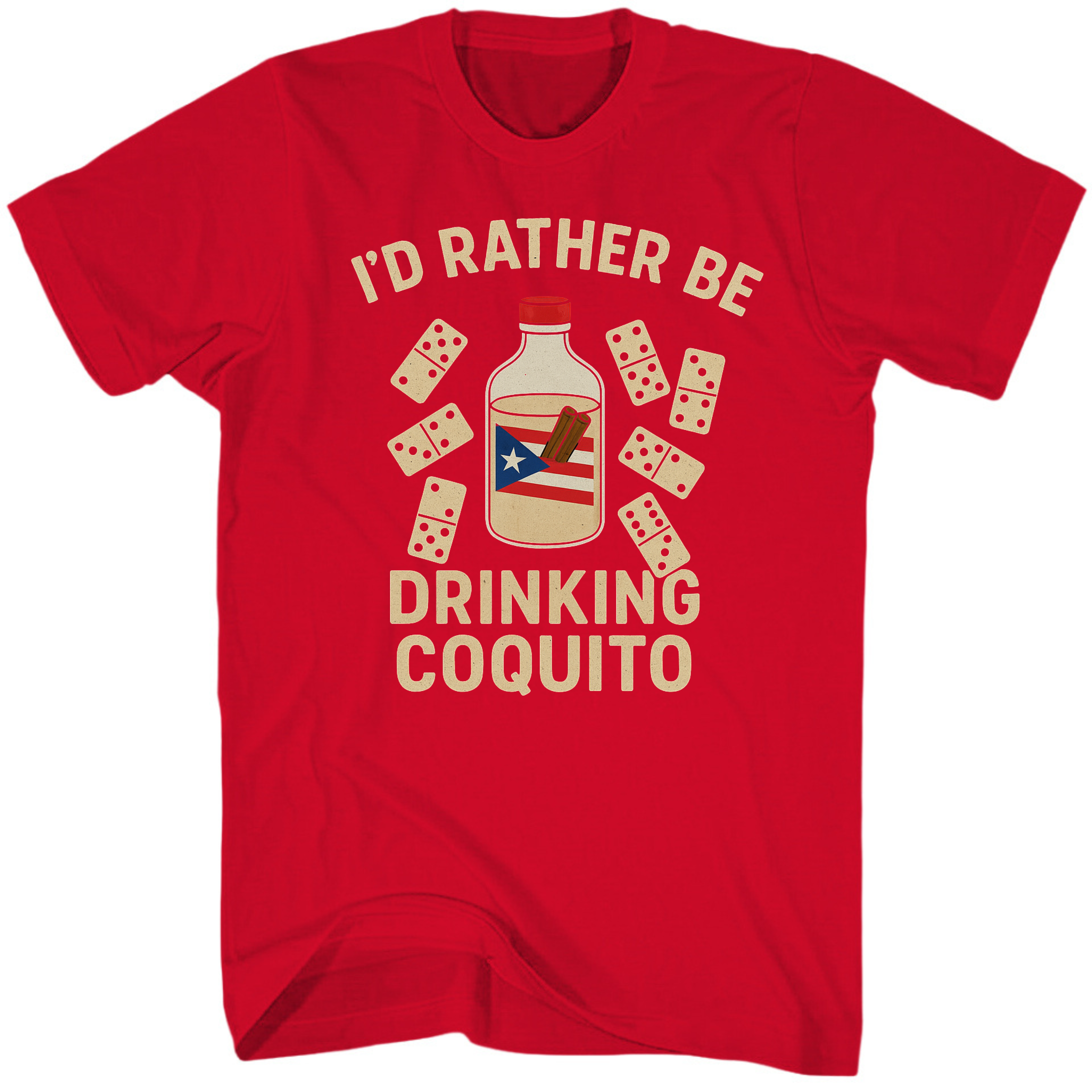 "I'd Rather Be Drinking Coquito"