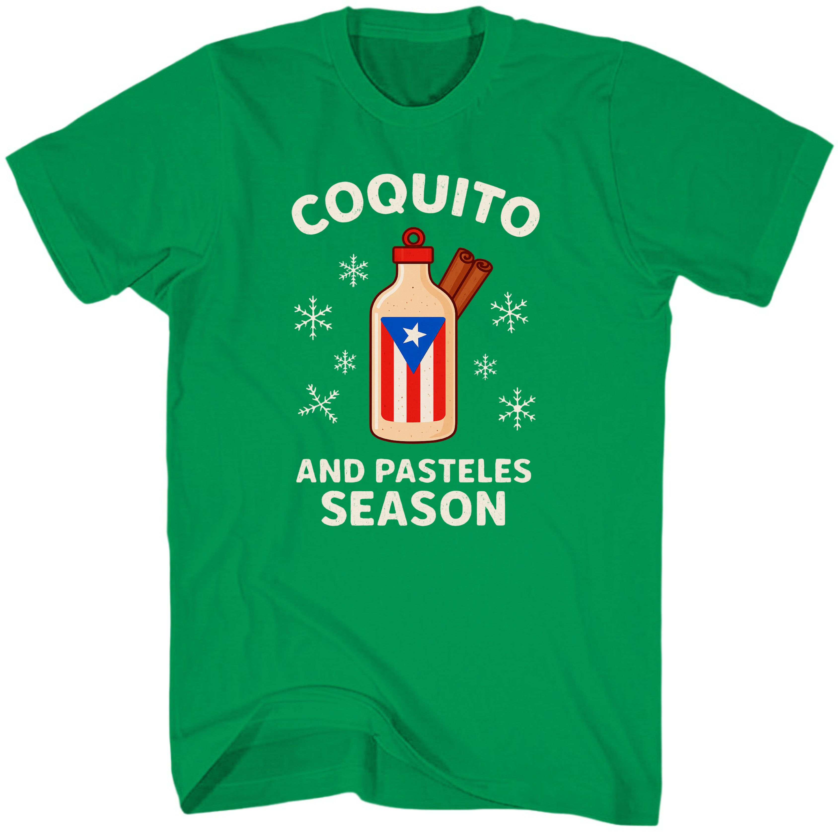 "Coquito & Pastels Season"