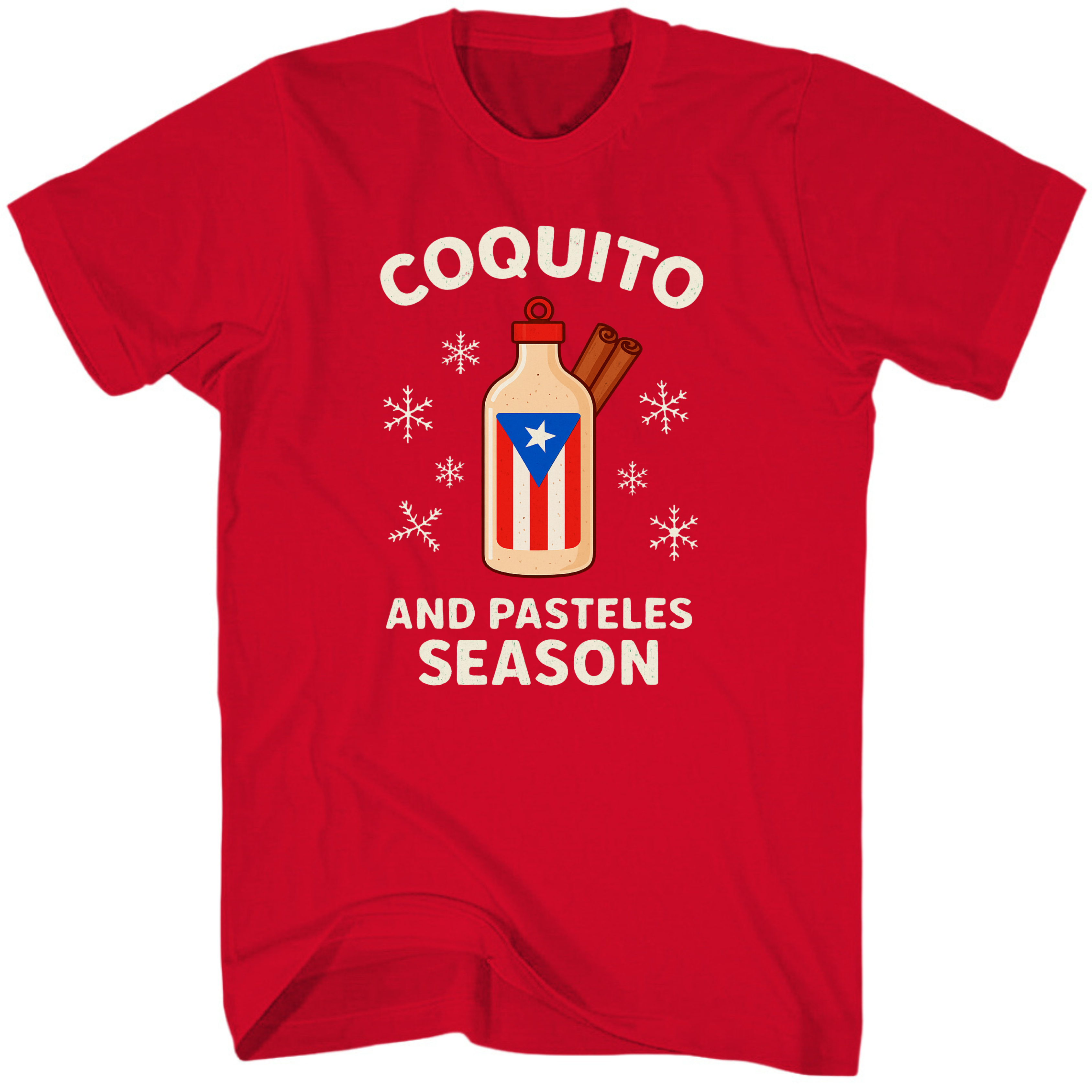 "Coquito & Pastels Season"